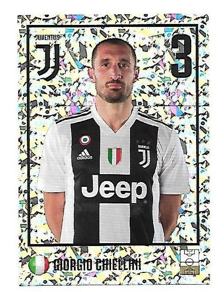 Juventus Europublishing 2018/19 - Scegli figurina 1-100