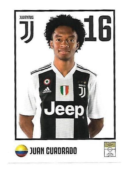 Juventus Europublishing 2018/19 - Scegli figurina 1-100