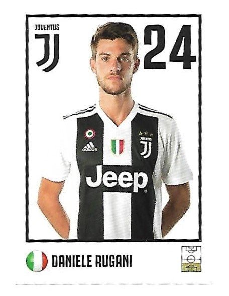 Juventus Europublishing 2018/19 - Scegli figurina 1-100