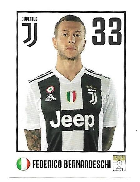 Juventus Europublishing 2018/19 - Scegli figurina 1-100