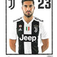 Juventus Europublishing 2018/19 - Scegli figurina 1-100