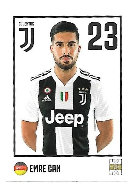 Juventus Europublishing 2018/19 - Scegli figurina 1-100