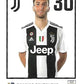 Juventus Europublishing 2018/19 - Scegli figurina 1-100