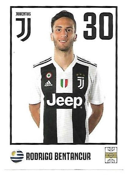 Juventus Europublishing 2018/19 - Scegli figurina 1-100