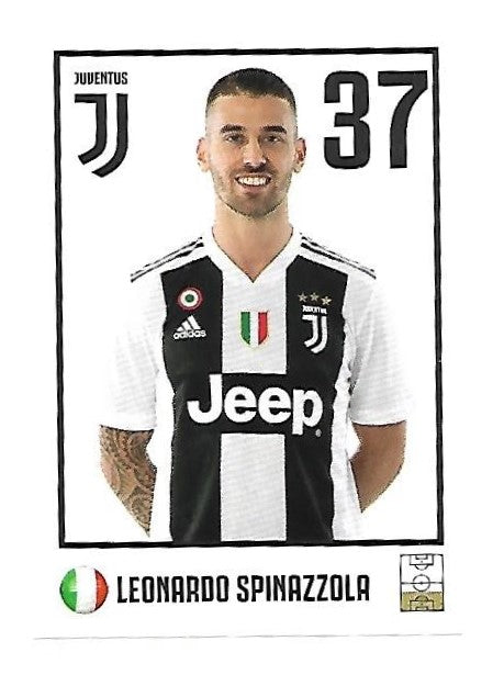 Juventus Europublishing 2018/19 - Scegli figurina 1-100