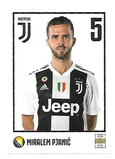 Juventus Europublishing 2018/19 - Scegli figurina 1-100