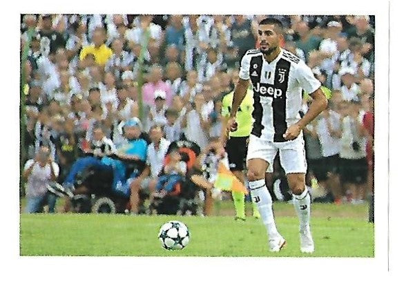 Juventus Europublishing 2018/19 - Scegli figurina 1-100