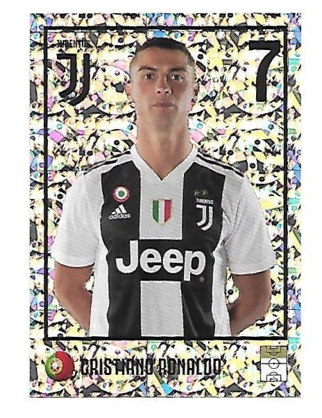 Juventus Europublishing 2018/19 - Scegli figurina 1-100