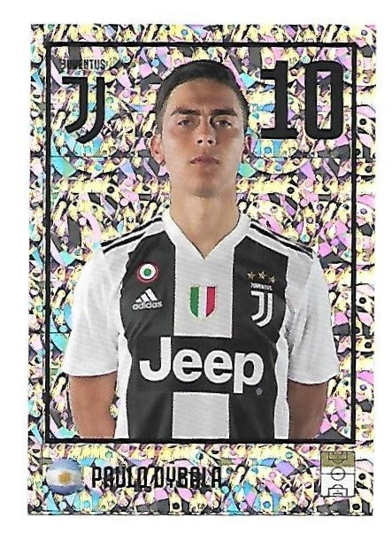 Juventus Europublishing 2018/19 - Scegli figurina 1-100