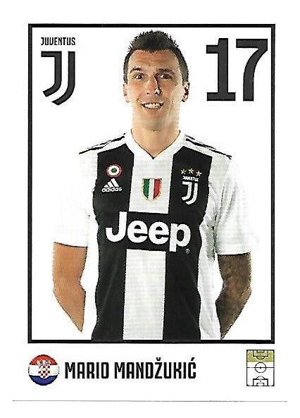 Juventus Europublishing 2018/19 - Scegli figurina 1-100