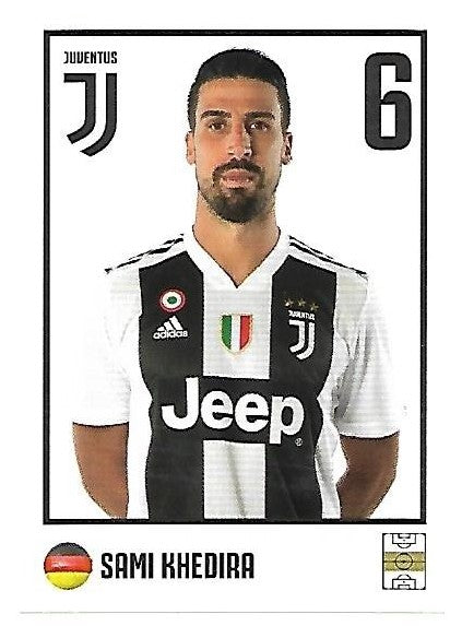 Juventus Europublishing 2018/19 - Scegli figurina 1-100