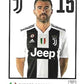 Juventus Europublishing 2018/19 - Scegli figurina 1-100