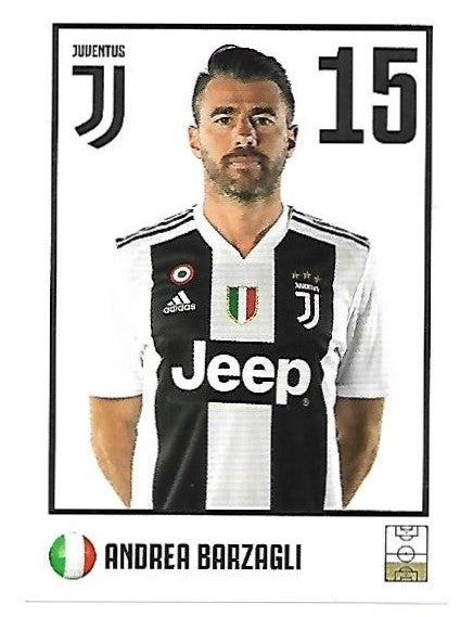 Juventus Europublishing 2018/19 - Scegli figurina 1-100