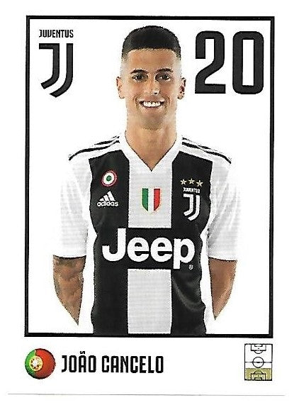 Juventus Europublishing 2018/19 - Scegli figurina 1-100