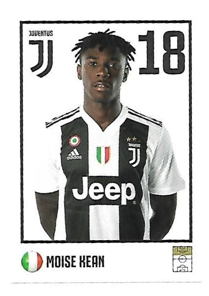 Juventus Europublishing 2018/19 - Scegli figurina 1-100