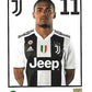 Juventus Europublishing 2018/19 - Scegli figurina 1-100