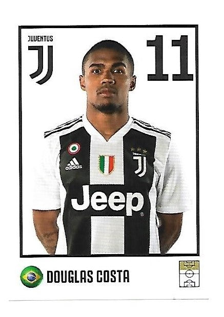 Juventus Europublishing 2018/19 - Scegli figurina 1-100