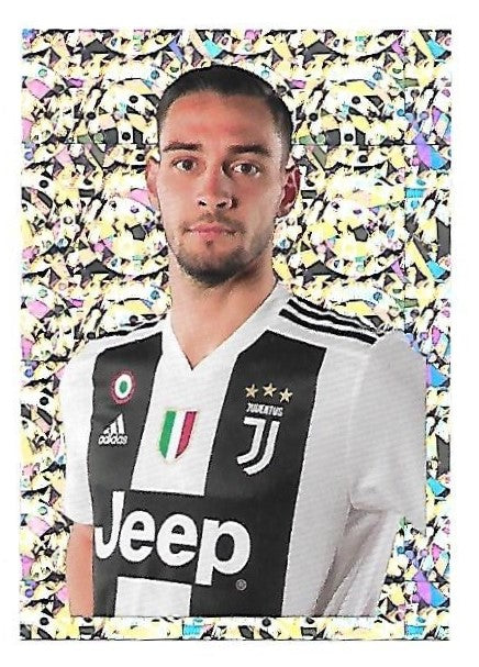 Juventus Europublishing 2018/19 - Scegli figurina 1-100