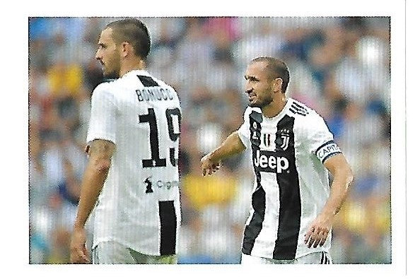 Juventus Europublishing 2018/19 - Scegli figurina 1-100