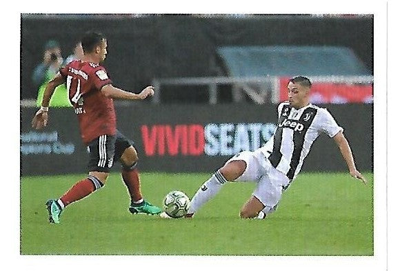 Juventus Europublishing 2018/19 - Scegli figurina 1-100