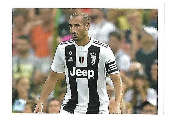 Juventus Europublishing 2018/19 - Scegli figurina 1-100