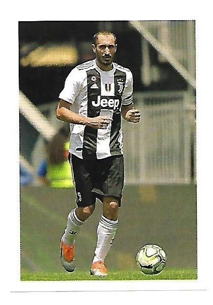 Juventus Europublishing 2018/19 - Scegli figurina 1-100