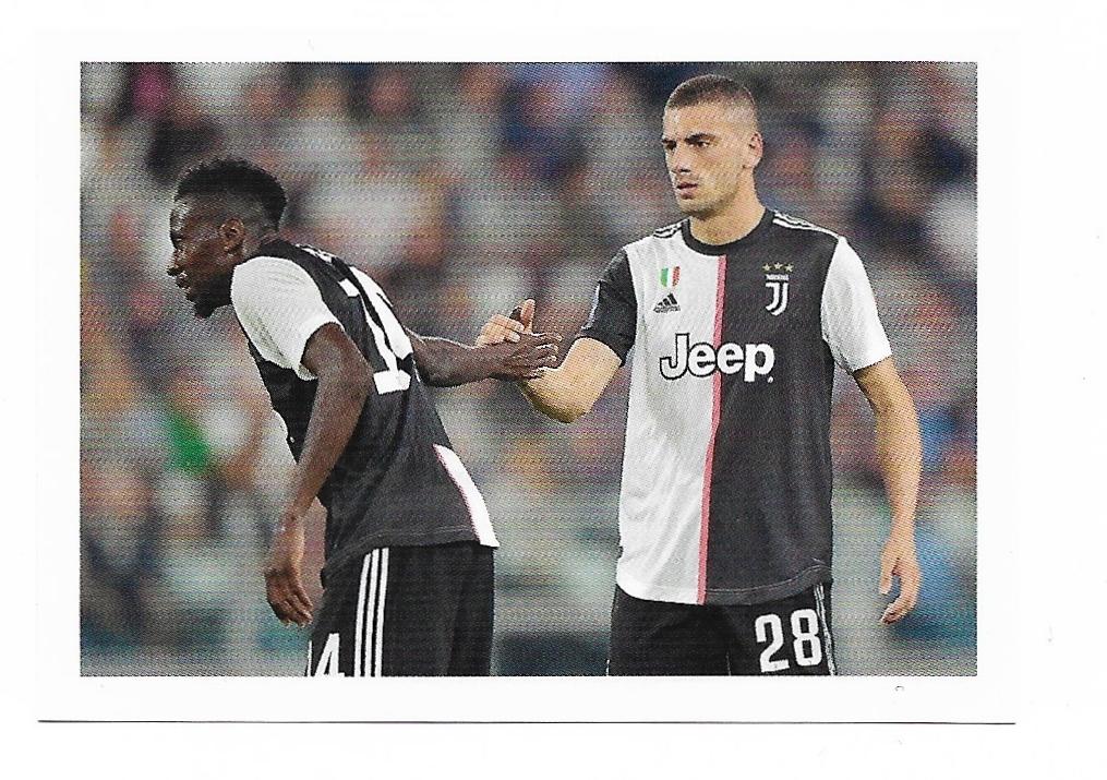 Juventus Europublishing 2019/20 - Scegli figurina 101-200