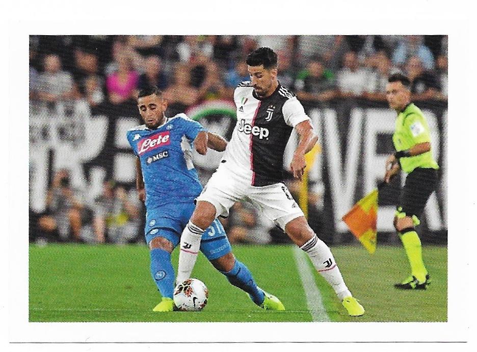 Juventus Europublishing 2019/20 - Scegli figurina 101-200