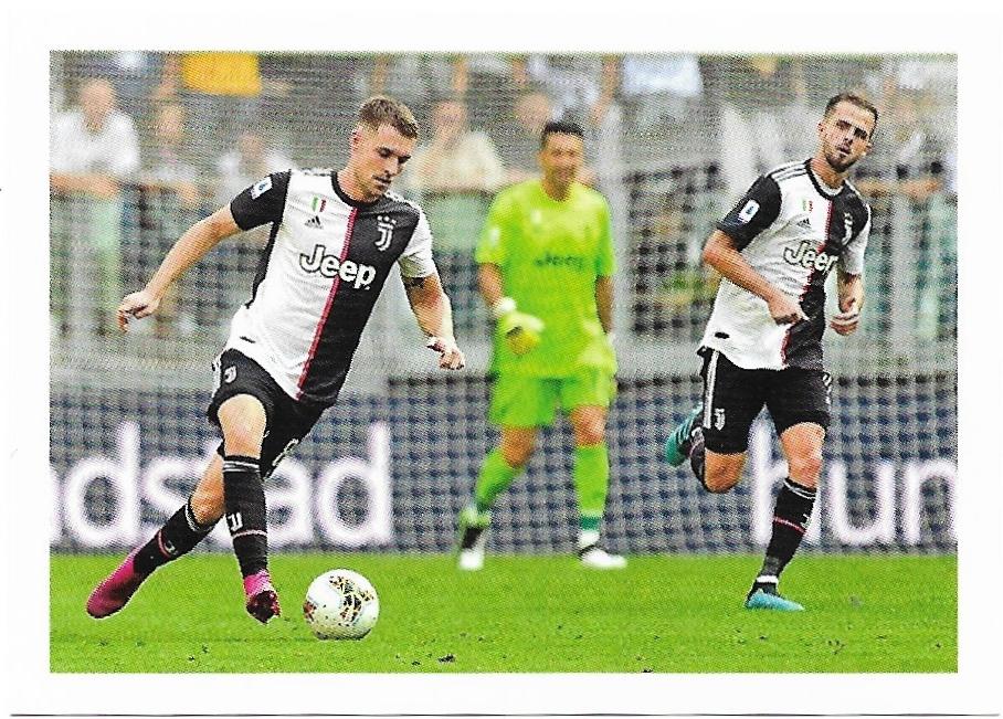 Juventus Europublishing 2019/20 - Scegli figurina 101-200