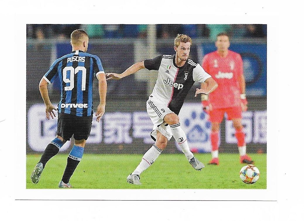 Juventus Europublishing 2019/20 - Scegli figurina 101-200