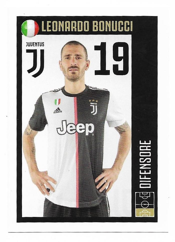 Juventus Europublishing 2019/20 - Scegli figurina 1-100