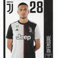 Juventus Europublishing 2019/20 - Scegli figurina 1-100