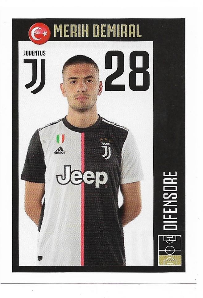 Juventus Europublishing 2019/20 - Scegli figurina 1-100