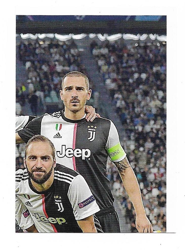 Juventus Europublishing 2019/20 - Scegli figurina 1-100