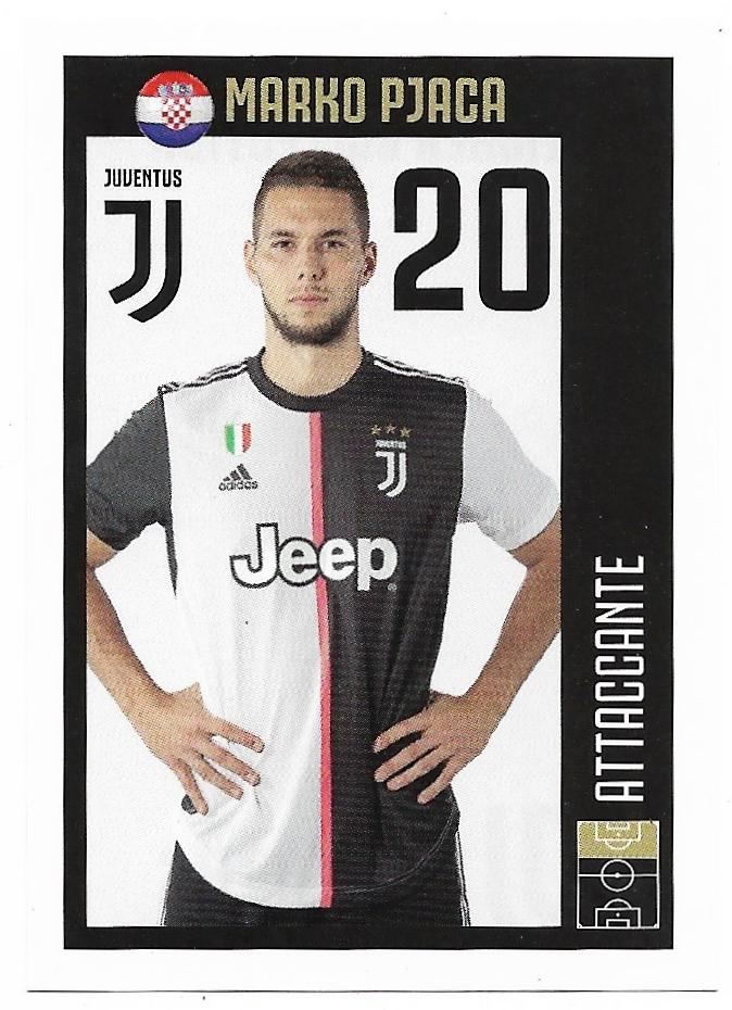 Juventus Europublishing 2019/20 - Scegli figurina 1-100