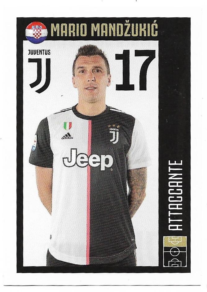 Juventus Europublishing 2019/20 - Scegli figurina 1-100