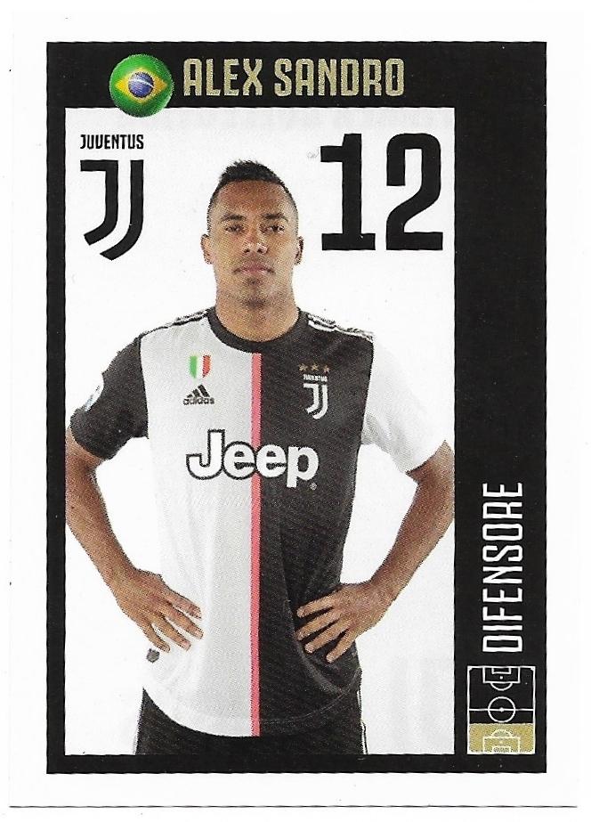 Juventus Europublishing 2019/20 - Scegli figurina 1-100