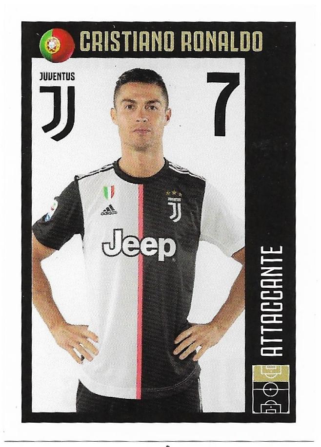 Juventus Europublishing 2019/20 - Scegli figurina 1-100