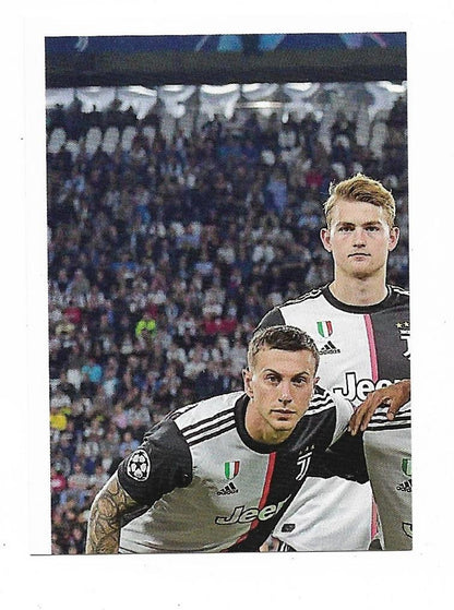 Juventus Europublishing 2019/20 - Scegli figurina 1-100