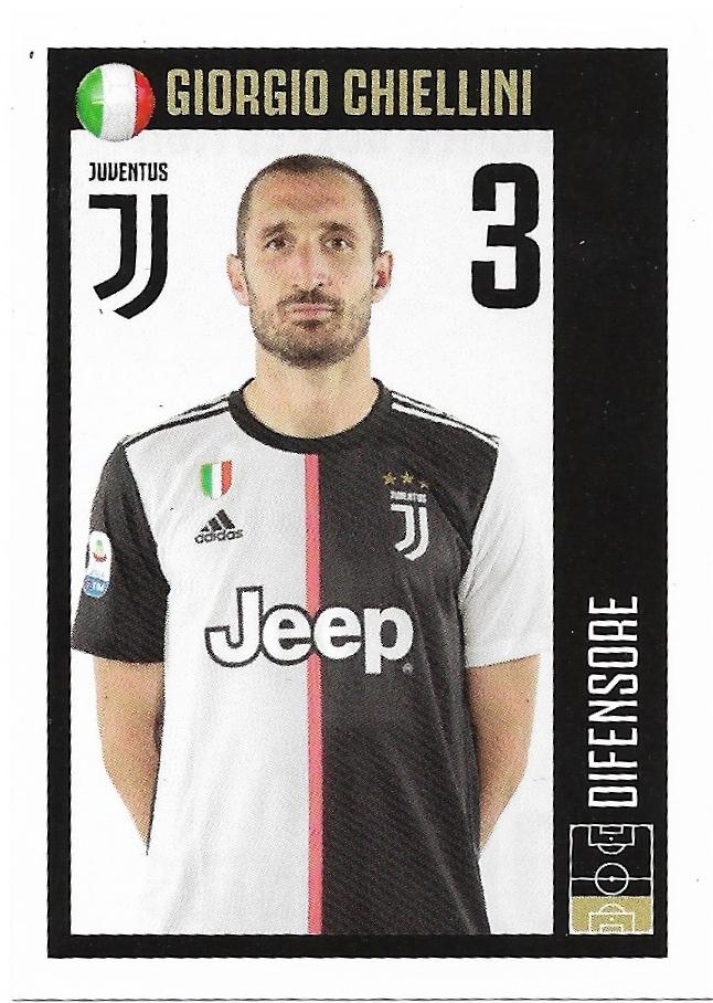 Juventus Europublishing 2019/20 - Scegli figurina 1-100