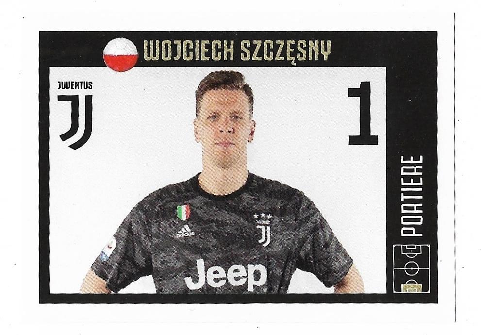 Juventus Europublishing 2019/20 - Scegli figurina 1-100