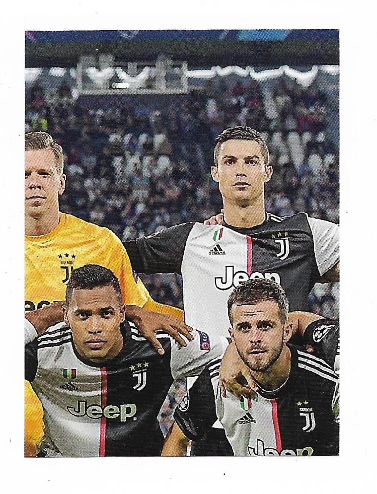 Juventus Europublishing 2019/20 - Scegli figurina 1-100