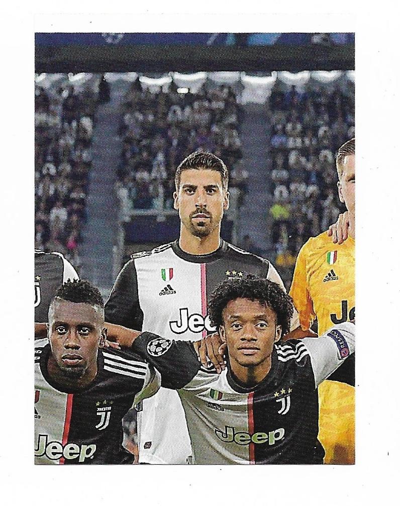 Juventus Europublishing 2019/20 - Scegli figurina 1-100