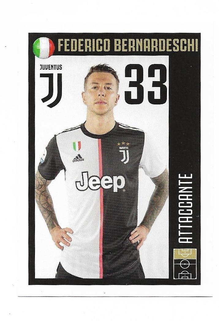 Juventus Europublishing 2019/20 - Scegli figurina 1-100