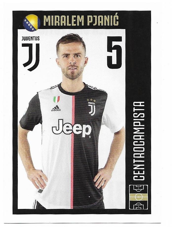 Juventus Europublishing 2019/20 - Scegli figurina 1-100