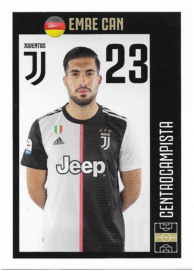 Juventus Europublishing 2019/20 - Scegli figurina 1-100