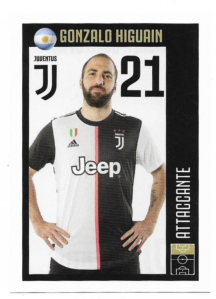 Juventus Europublishing 2019/20 - Scegli figurina 1-100