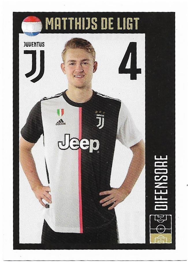 Juventus Europublishing 2019/20 - Scegli figurina 1-100