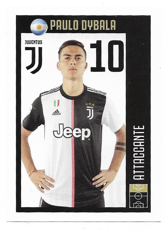 Juventus Europublishing 2019/20 - Scegli figurina 1-100