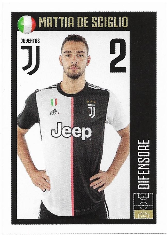 Juventus Europublishing 2019/20 - Scegli figurina 1-100